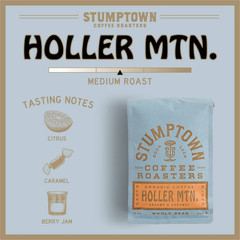 Stumptown Holler Mountain Ground Medium Roast Coffee – 12oz