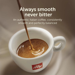 illy Intenso Bold Roast Coffee Beans Dark Roast 100% Arabica 250g / 8.82oz Tin
