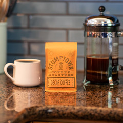 Stumptown Coffee Roasters, Decaf Whole Bean Coffee, 100% Arabica Coffee – Trappe