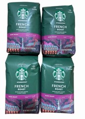 4 X Bags Starbucks Fresh Roast Ground 28 Oz. FRESH PRODUCTS EXP. 09/26