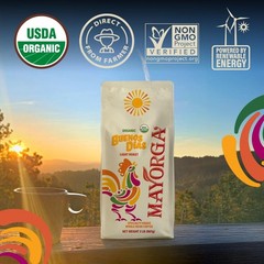 Mayorga Organic Coffee 2lb Buenos Dias – Light Roast 32 Ounce (Pack of 1)