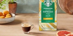 3 x Starbucks BLONDE ESPRESSO ROAST – Coffee Beans Bag 3 x 450g / 15.9oz