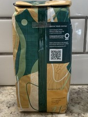 NEW Starbucks Green Apron Blend Blonde Roast Whole Bean Coffee 1 Lb Bag