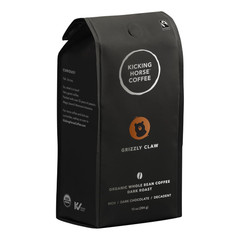 Coffee, Grizzly Claw, Dark Roast, Whole Bean, 10 Oz – Certified Organic, Fairtra