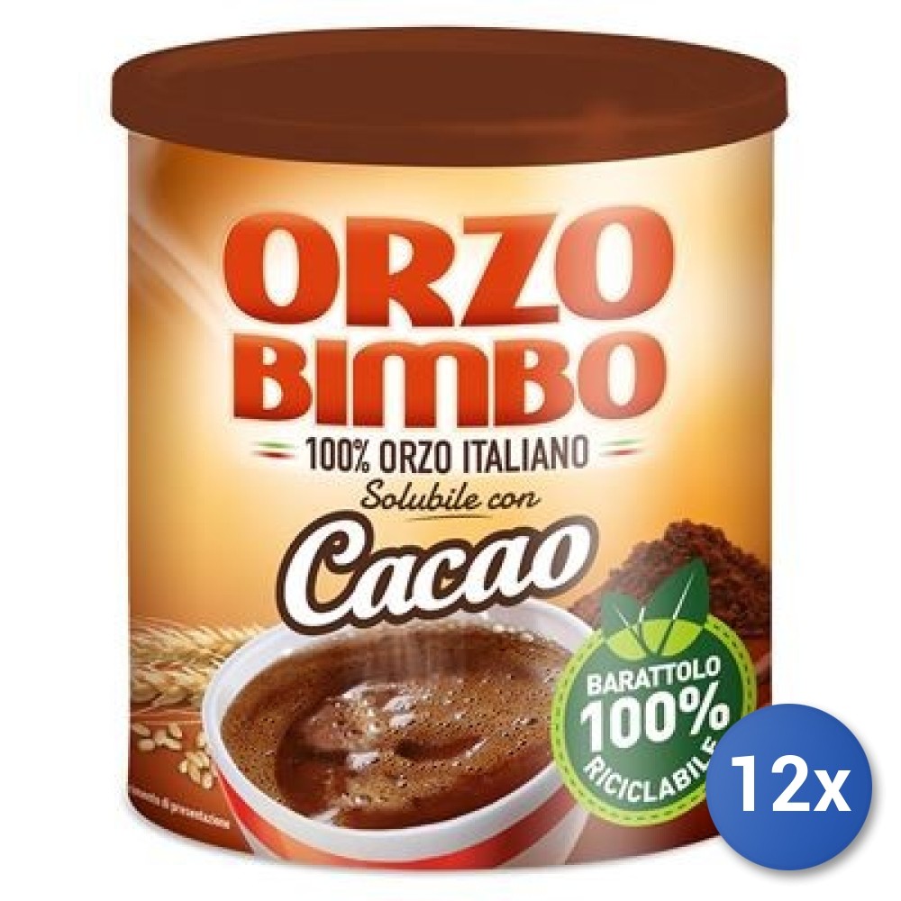 12X Multipack Cocoa Soluble Barley 150G Jar