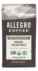 , Organic, Italian Roast, Whole Bean, 12 Oz