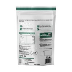 Unroasted Arabica Green Coffee Beans Powder | With Chlorogenic Acid-200grams