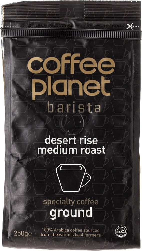 Coffee Planet Barista Desert Rise Ground Coffee 250g
