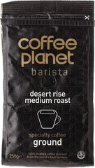 Coffee Planet Barista Desert Rise Ground Coffee 250g