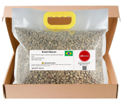 Brazil Cerrado -Unroasted Coffee Beans – Premium Green coffee bean – 5lb Bag
