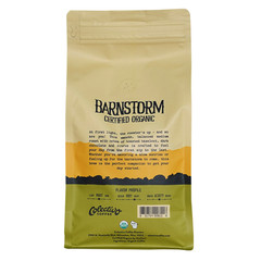 Colectivo Coffee Barnstorm, Medium Roast, Organic, Whole Bean, 2 lbs