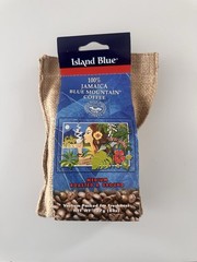 Jamaica Blue Mountain Coffee |  Medium Roasted & Ground 8oz