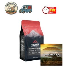 Tanzania AA Coffee, 16 Ounce of Freshly Roasted Quality – Taste the Difference