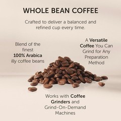 Classico Whole Bean Coffee Medium Roast Classic Roast W/ Notes Of Caramel Orange