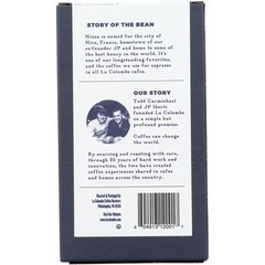 La Colombe Nizza Coffee Whole Bean 12 Oz Medium Roast Beans 4 Pack