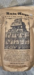 Ruta Maya Organic Coffee Medium Roast Whole Bean- 2.2 Lbs. US Seller Exp 02/2027