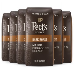 Peet’s Major Dickason’s Whole Bean Coffee 6 Pack SALE!!!