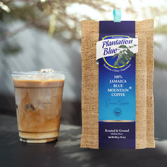 Plantation Blue® Jamaica Blue Mountain Coffee (16 oz – roasted and ground)