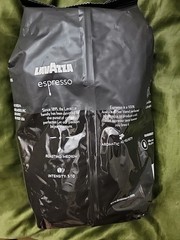 Lavazza Espresso Whole Bean 100% Arabica Coffee, Medium Roast, 2.2 Pound Bag