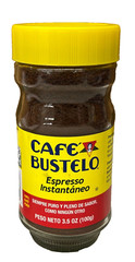Cafe Bustelo Espresso Instant Coffee 3.5 oz