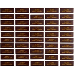 Chocolatree Happy Anniversary Chocolate Decoration – 50/Box WS-999CTRE49862