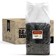 Christopher Bean Coffee 100% COLOMBIAN WHOLE BEAN 5 LB DECAF Regular