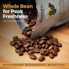Single Origin Mexico Whole Bean Coffee Specialty Arabica Medium Dark Roast