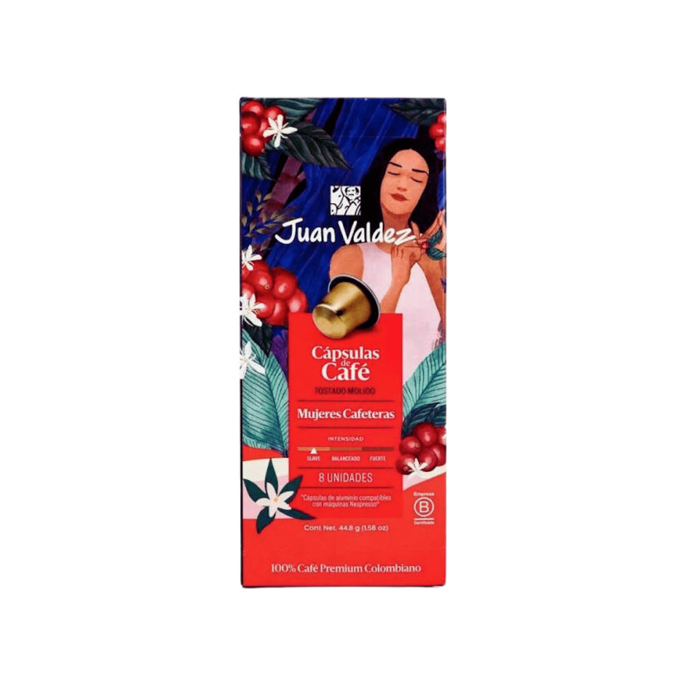 Nespresso compatible “Mujeres Cafeteras” Capsules