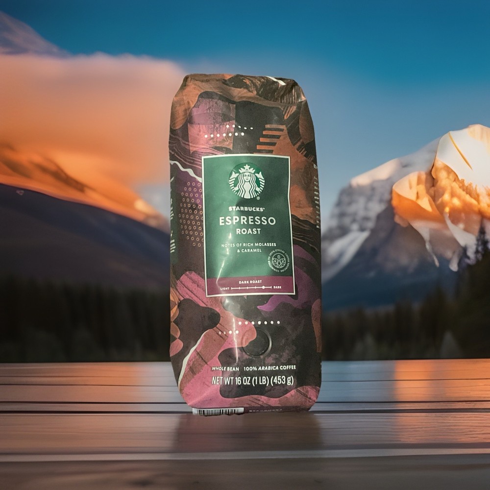 Starbucks ESPRESSO ROAST Whole Bean Coffee 1lb Bag – STORE CLOSING BUYOUT