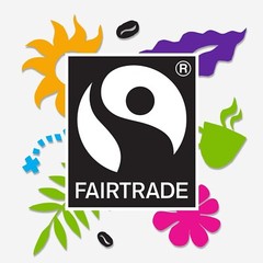Ethical Bean Fairtrade Organic Coffee,Superdark French Roast, Ground Coffee Bean
