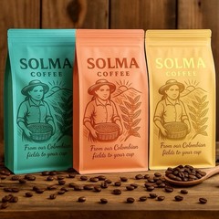 Solma Colombian Coffee – Cafe caturra