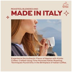 Intenso Whole Bean Coffee Medium Roast Cocoa Notes 12/13 Intensity 17.6 Oz