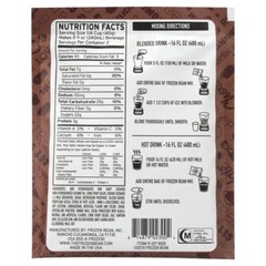 Cocoa Frappe Mix 12 Pack Dessert Drink Caffeine Free Gluten Free Kosher New US