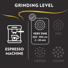 Lavazza Espresso Whole Bean Coffee Medium Roast, 100% Arabica 2.2 lb Bag Pack-1