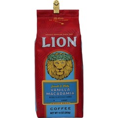 Arabica Light Roast Whole Bean Coffee Vanilla Macadamia 10 Oz Bag