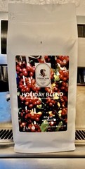 2 lb Fresh Roasted Holiday Blend Espresso Coffee Beans Medium, Whole Bean