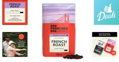 French Roast Dark Roast Whole Bean Coffee – 32 Oz Kosher Certified Perfection