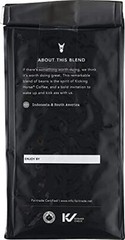 Kicking Horse Coffee Dark Roast Whole Bean 10 oz Organic Fairtrade Pack of 6