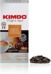 Kimbo Espresso Intense Cream 1kg Coffee Beans 014087