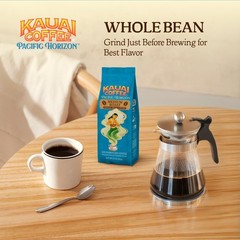 Kauai Coffee Whole Bean – Smooth, Non-Bitter Pure 10 Ounce (Pack of 1)