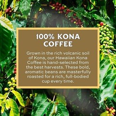 Royal Kona Coffee 100% Kona Coffee Private Reserve WHOLE BEAN Medium Roast 7oz