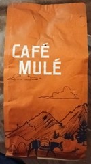 CAFÉ MULÉ Frosted Muzzle Breakfast Blend Whole Bean Coffee 12 Oz Bag