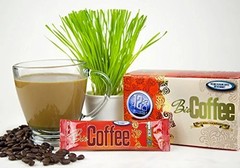 Bio Coffee- NEW! – First Organic Instant Non-dairy Alkaline Coffee 12 Sachet Box