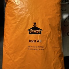 Whole Bean Decaf made by Cadillac Coffee Company 2 Pound Bag! SEALED!