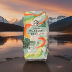 Starbucks ODYSSEY BLEND Whole Bean Coffee 1lb Bag – STORE CLOSING BUYOUT