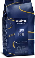 Lavazza Super Crema Whole Bean Coffee – 2.2lb Authentic Italian Medium Roast