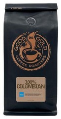 Colombian Supremo Coffee Medium Roast 12 Ounce Bag Whole Bean – Coffee Roasters