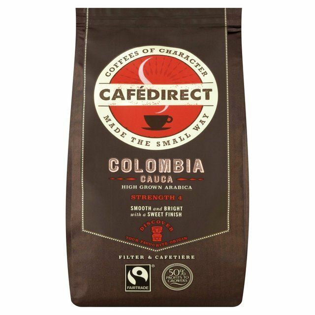 Cafedirect Fairtrade Colombia Roast & Ground Coffee – 227g