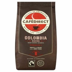 Cafedirect Fairtrade Colombia Roast & Ground Coffee – 227g