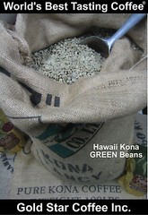 10 lbs – 100% Hawaii – Hawaiian Kona UNROASTED GREEN Coffee – Extra Fancy Grade